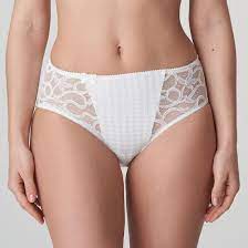 Culotte taille haute PrimaDonna - Madison - Blanche - WIT