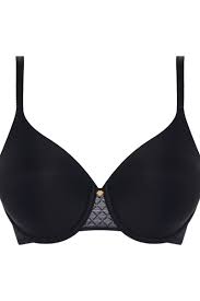 Hartvormige BH Chantelle EasyFeel - Norah Chic - Zwart - 011