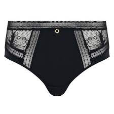 Culotte taille haute Chantelle - Lace-c11m - Noire - 011