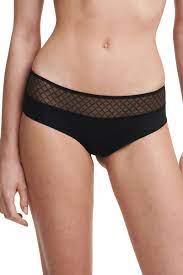 Hipster Chantelle EasyFeel - Norah Chic - Zwart - 011