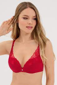 Bralette Lisca - Sympathy - Rouge - RV
