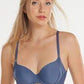 Soutien-gorge en forme de cœur Lisca - Laura - Bleu - BV