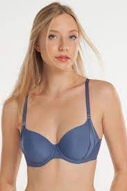 Soutien-gorge en forme de cœur Lisca - Laura - Bleu - BV
