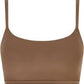 Bralette Chantelle - Softstretch - Marron - 02E