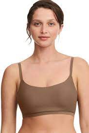 Bralette Chantelle - Softstretch - Marron - 02E