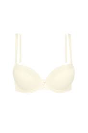 Soutien-gorge push-up Lisca - Gracia - Ivoire - P1