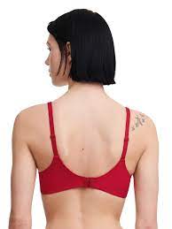 Full cup BH Chantelle EasyFeel - Floral Touch - Rood - 05W