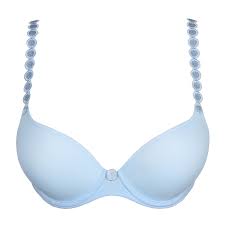 Soutien-gorge push-up Marie Jo - Tom - Bleu - NUA