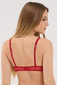 Bralette Lisca - Sympathy - Rouge - RV