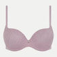 Hartvormige BH Chantelle EasyFeel - Emma - Paars - 0QO