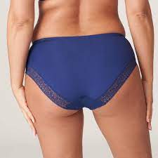 Culotte taille haute PrimaDonna Twist - Epirus - Bleue - ROY