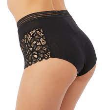 Tailleslip Wacoal - Raffine - Zwart - BLK