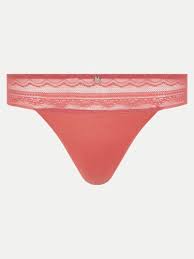 String Chantelle - Kristen - Marron - 0OF