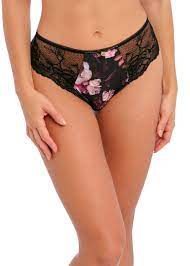 Slip Fantasie - Pippa - Zwart - BLK