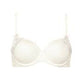 Soutien-gorge balconnet Lisca - Liv - Ivoire - CE