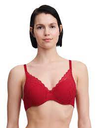 Full cup BH Chantelle EasyFeel - Floral Touch - Rood - 05W