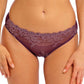 Slip Wacoal - Embrace Lace - Bordeaux - 555