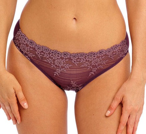 Slip Wacoal - Embrace Lace - Bordeaux - 555