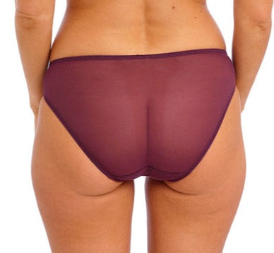 Slip Wacoal - Embrace Lace - Bordeaux - 555