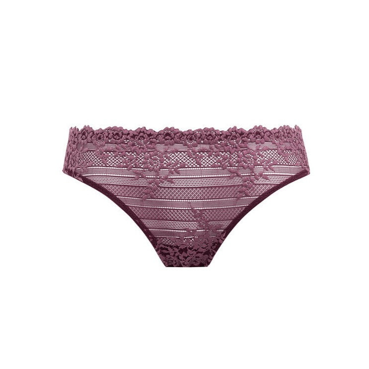 Slip Wacoal - Embrace Lace - Bordeaux - 555