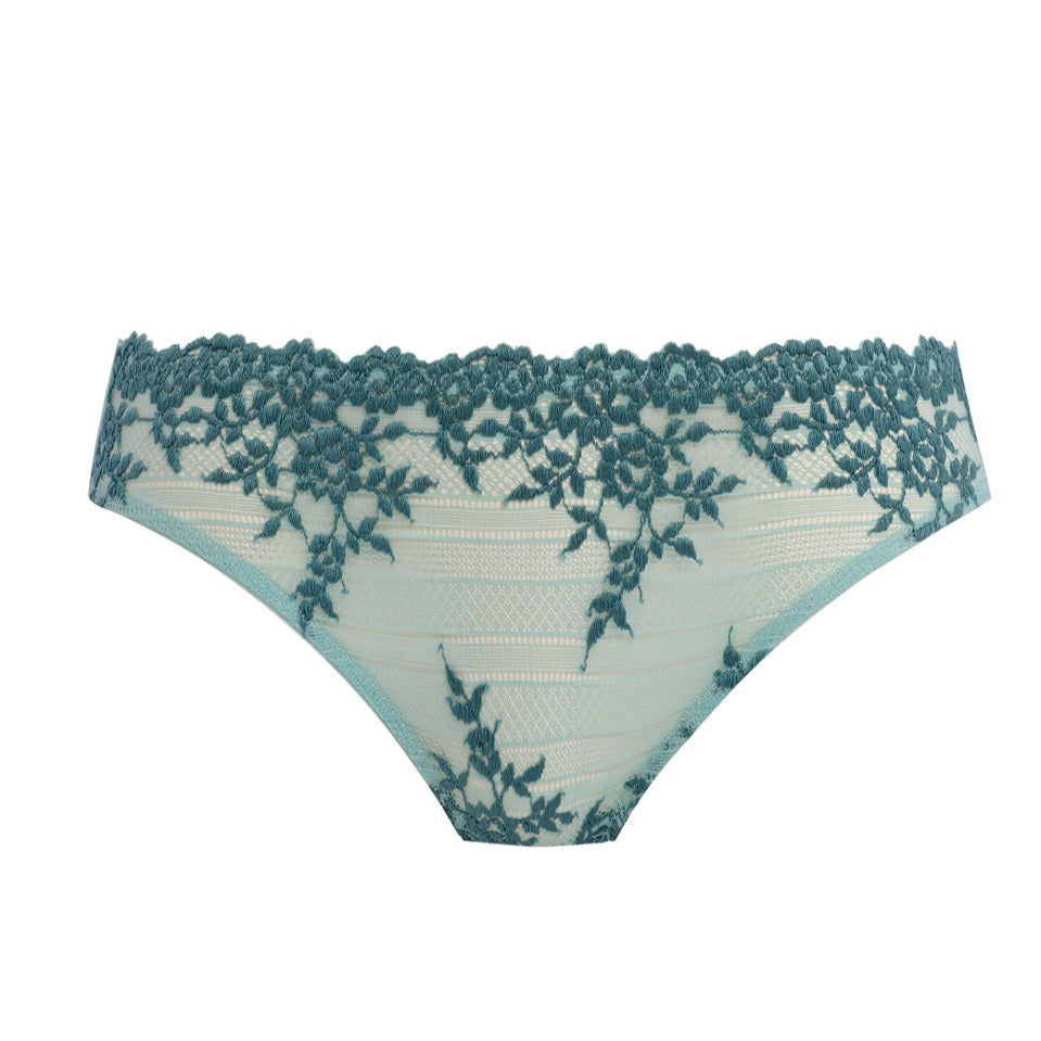 Slip Wacoal - Embrace Lace - Groen - 996