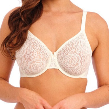 Full cup BH Wacoal - Halo Lace - Ivoor - IVY