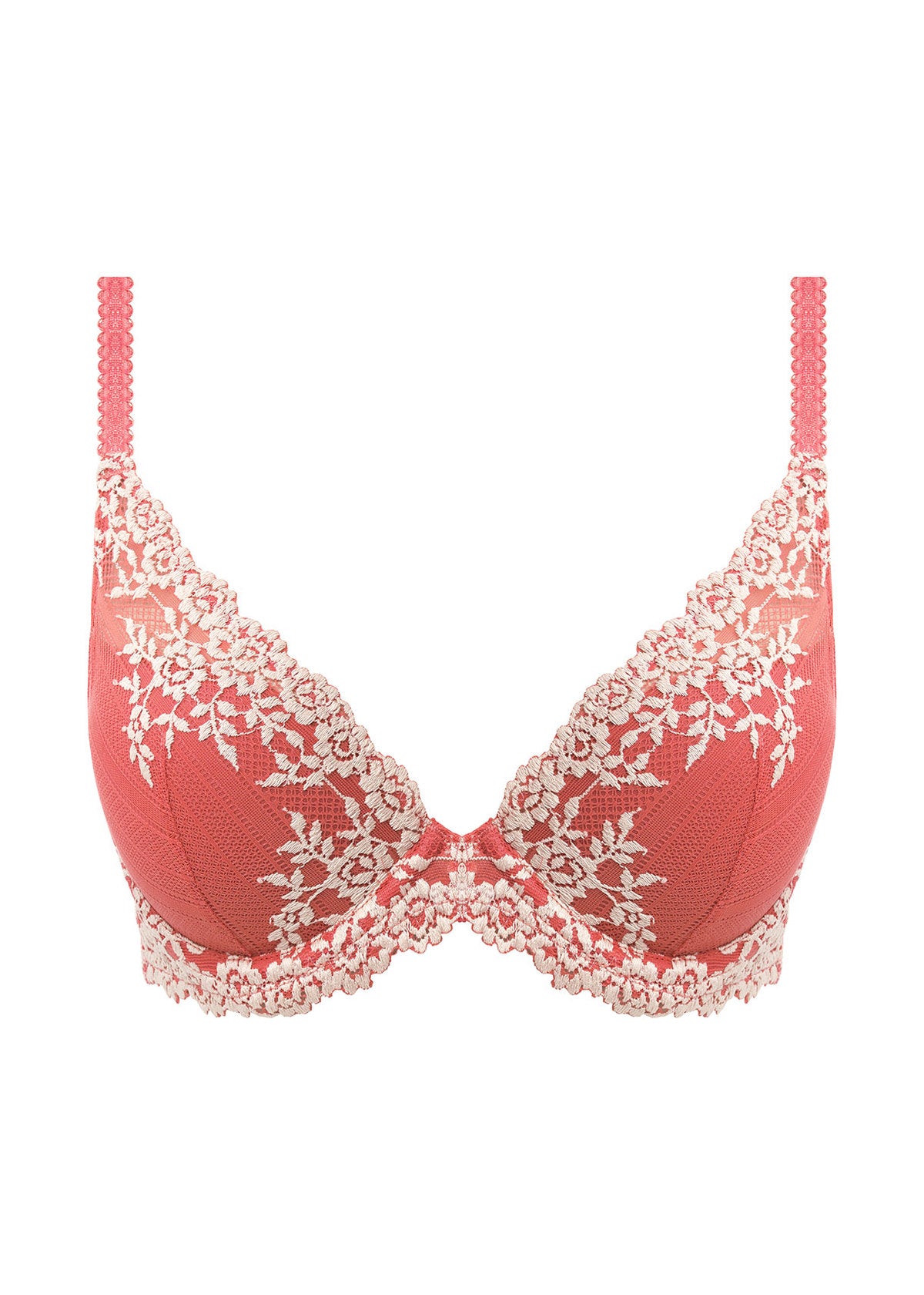 Plunge BH Wacoal - Embrace Lace - Oranje - 631