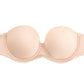 Strapless BH Wacoal - Red Carpet - Beige - NUE