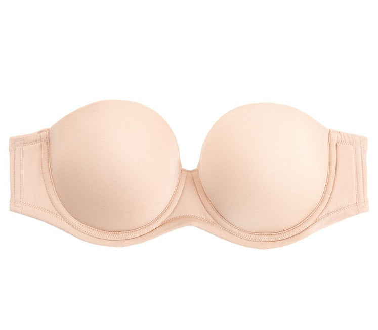 Strapless BH Wacoal - Red Carpet - Beige - NUE