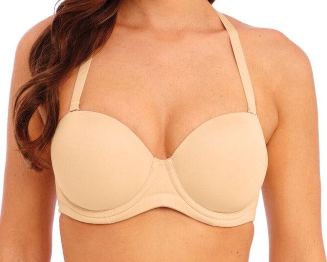 Strapless BH Wacoal - Red Carpet - Beige - NUE