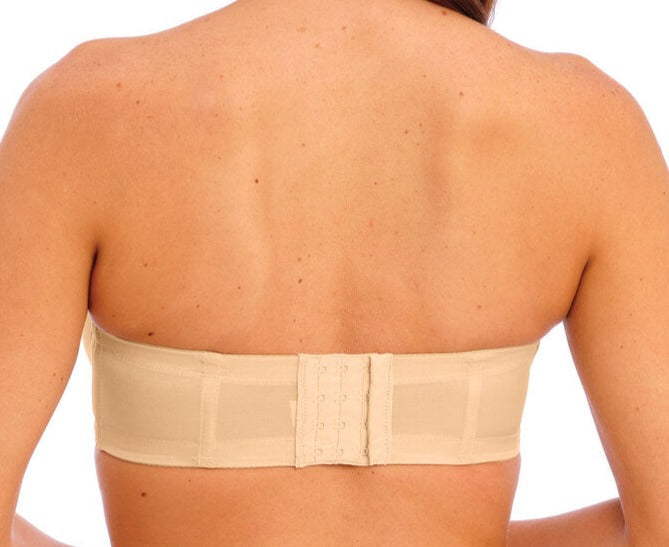 Strapless BH Wacoal - Red Carpet - Beige - NUE
