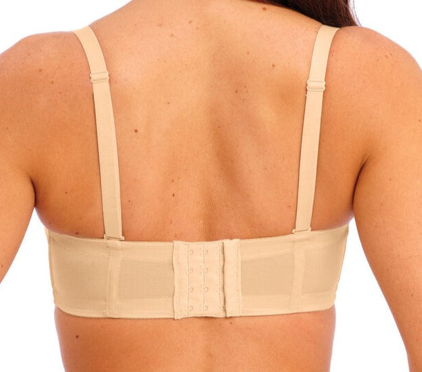 Strapless BH Wacoal - Red Carpet - Beige - NUE