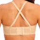 Strapless BH Wacoal - Red Carpet - Beige - NUE