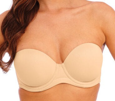Strapless BH Wacoal - Red Carpet - Beige - NUE