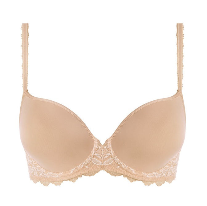 Hartvormige BH Wacoal - Lace Perfection - Beige - CAC