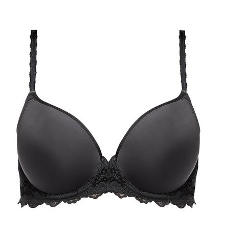 Hartvormige BH Wacoal - Lace Perfection - Grijs - CHL