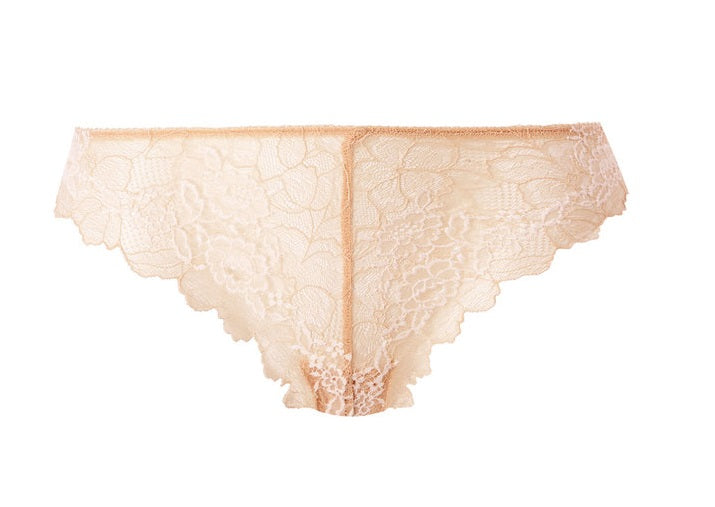 String Wacoal - Lace Perfection - Beige - CAC