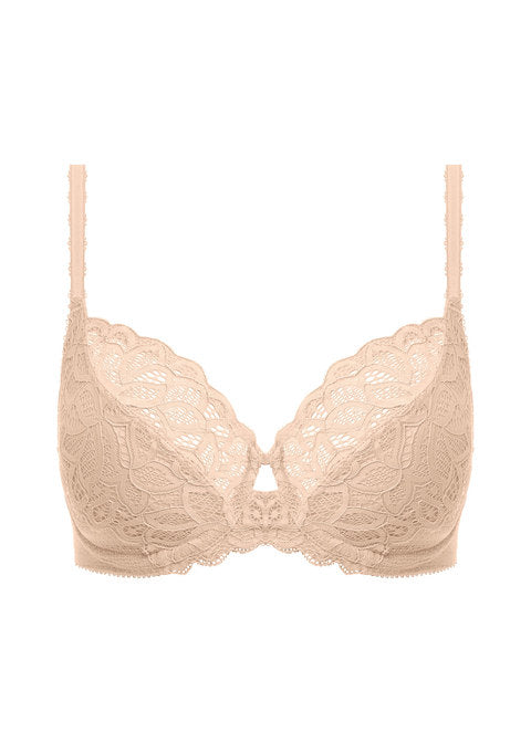 Full cup BH Wacoal - Raffiné - Beige - FRP