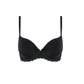 Hartvormige BH Wacoal - Raffiné - Zwart - BLK