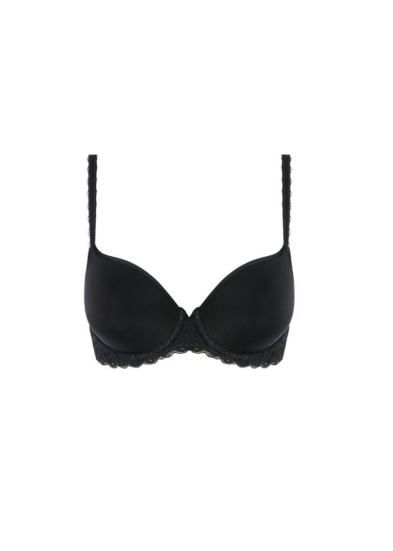 Hartvormige BH Wacoal - Raffiné - Zwart - BLK