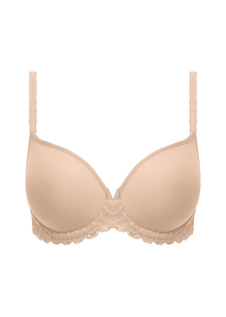Hartvormige BH Wacoal - Raffiné - Beige - FRP