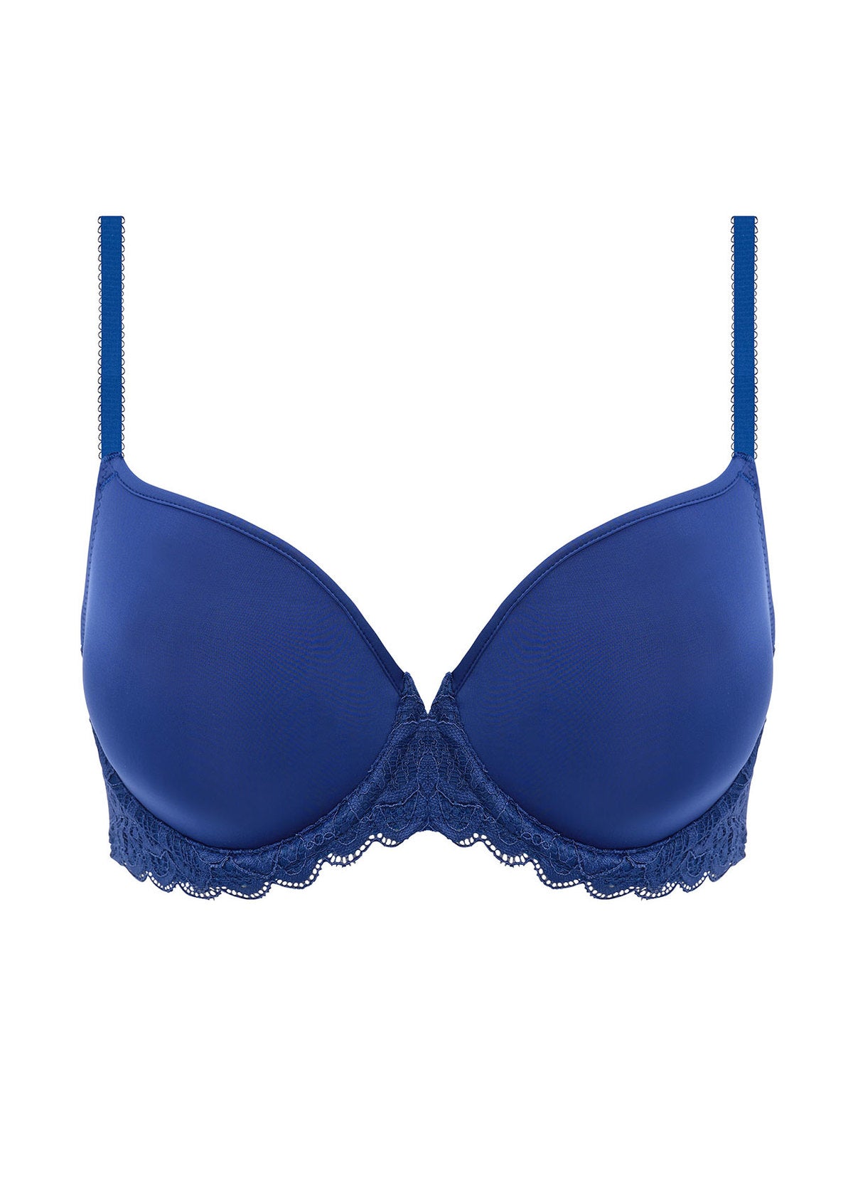 Hartvormige BH Wacoal - Raffiné - Blauw - SAR