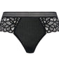 String - Wacoal - Raffiné - Zwart - BLK