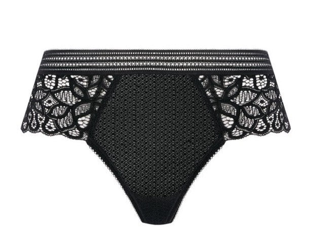 String - Wacoal - Raffiné - Zwart - BLK