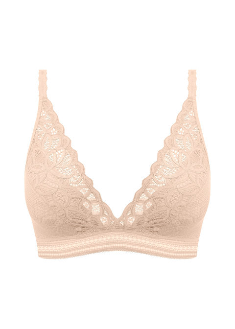 Bralette BH Wacoal - Raffiné - Beige - FRP