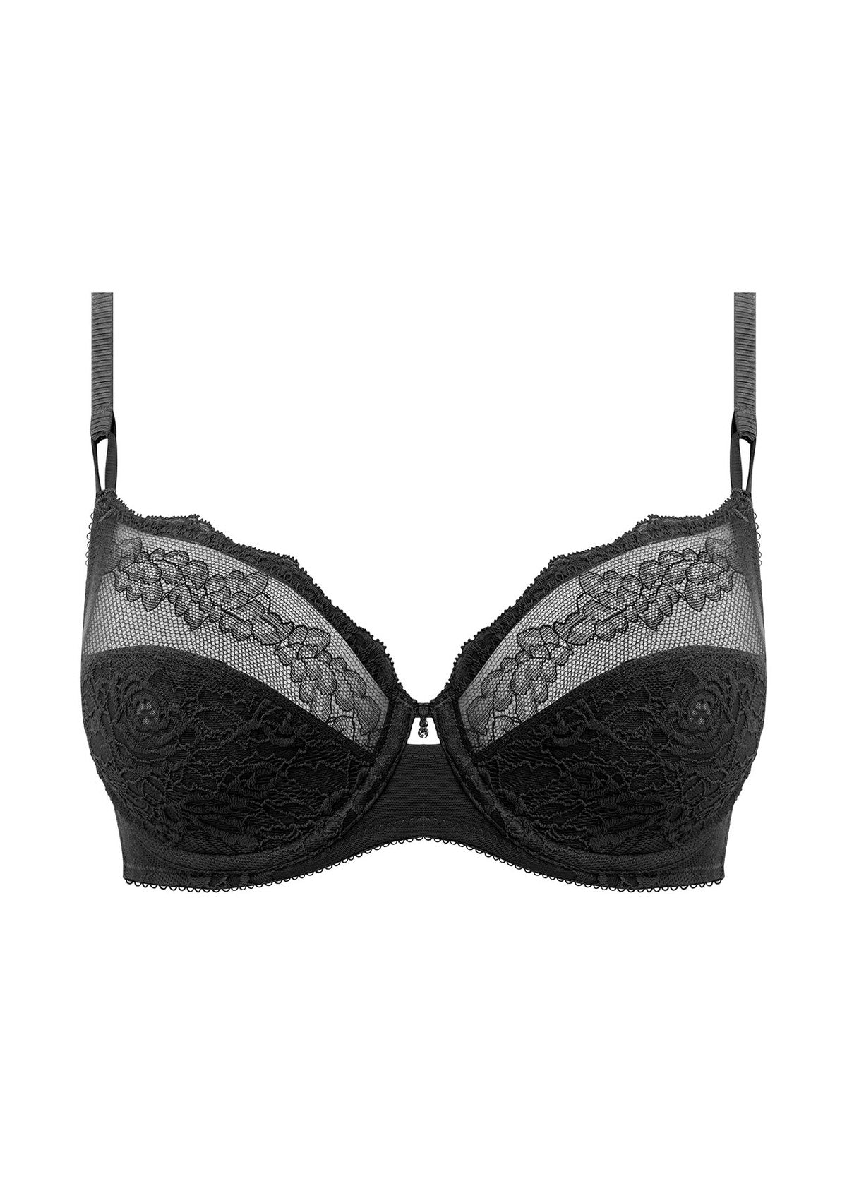 Push-up BH Wacoal - Ravissant - Zwart - BLK