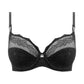 Balconette BH Wacoal - Ravissant - Zwart - BLK