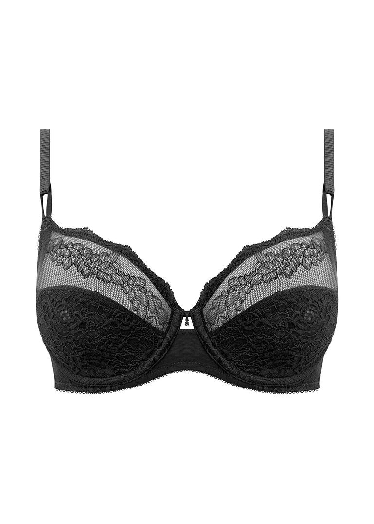 Balconette BH Wacoal - Ravissant - Zwart - BLK