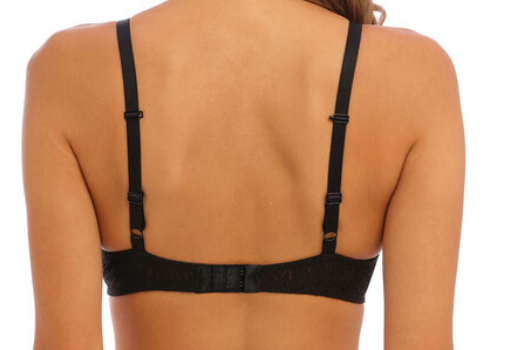 Full cup BH Wacoal - Halo Lace - Zwart - BLK