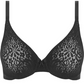 Full cup BH Wacoal - Halo Lace - Zwart - BLK